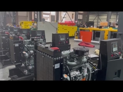 400 kW CKD τύπου γεννήτρια ντίζελ ζευγάρι εναλλασσόμενο εναλλασσόμενο με ψυγείο 50C εγκατεστημένη προσωρινή βάση σιδήρου