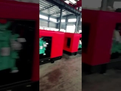 Η παραγωγή των γεννήτριων ντίζελ Cummins