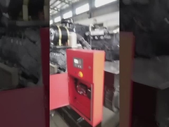 Δοκιμές του εργοστασίου γεννήτριας ντίζελ Deutz