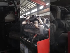 280kW Cummins γεννήτρια χαμηλού θορύβου Αθόρυβες γεννήτριες για βιομηχανικές εφαρμογές