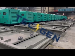 Κινέζικος γεννήτης κινητήρα ντίζελ 1500 rpm 75kVA γεννήτης ντίζελ για εξωτερική χρήση