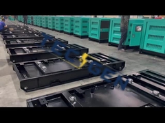 Ασφάλεια από βροχή 38kVA Ρικάρντο κινητήρα γεννήτρια ηχομόνωση γεννήτρια για εφεδρική ενέργεια