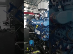 Κινέζικο ηλεκτροπαραγωγικό συγκρότημα 900kW Yuchai γεννήτρια ντίζελ για εργοστάσια παραγωγής