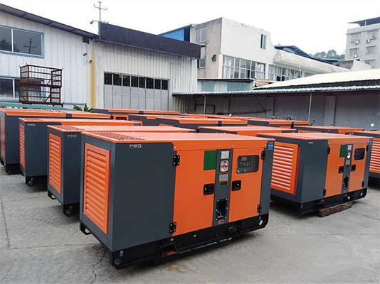 Portable Super Quiet Home Generators 10kVA 15kVA 20kVA 25kVA 30kVA