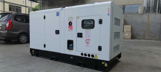 80KVA Diesel Generator Cummins 4BTAA3.9-G11 50Hz Standby Power 88KVA