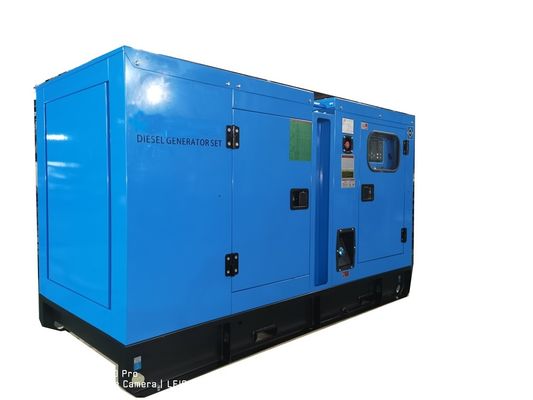 As Low As 65dB(A) 90kW Cummins Diesel Generators with Weatherproof Enclosures