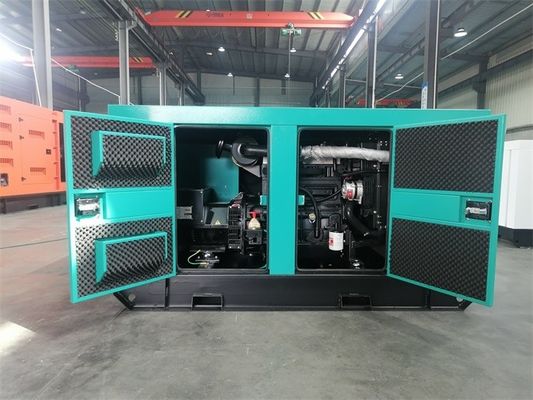As Low As 65dB(A) 90kW Cummins Diesel Generators with Weatherproof Enclosures