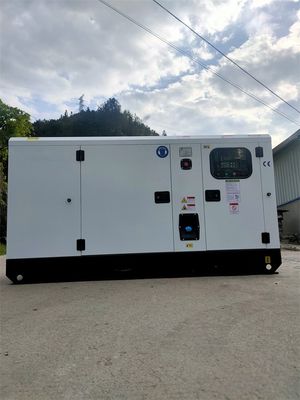25kW Silent Diesel Generator Set Driven By FAWDE Engine 24 Hours Daily Fuel Tank Option