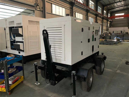 Electric Diesel Power Mobile Trailer Generator With Perkins Cummins Engine