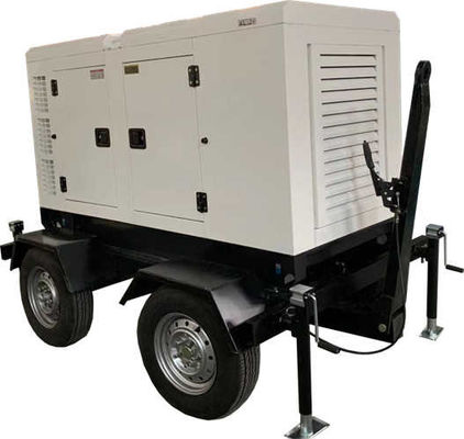Electric Diesel Power Mobile Trailer Generator With Perkins Cummins Engine